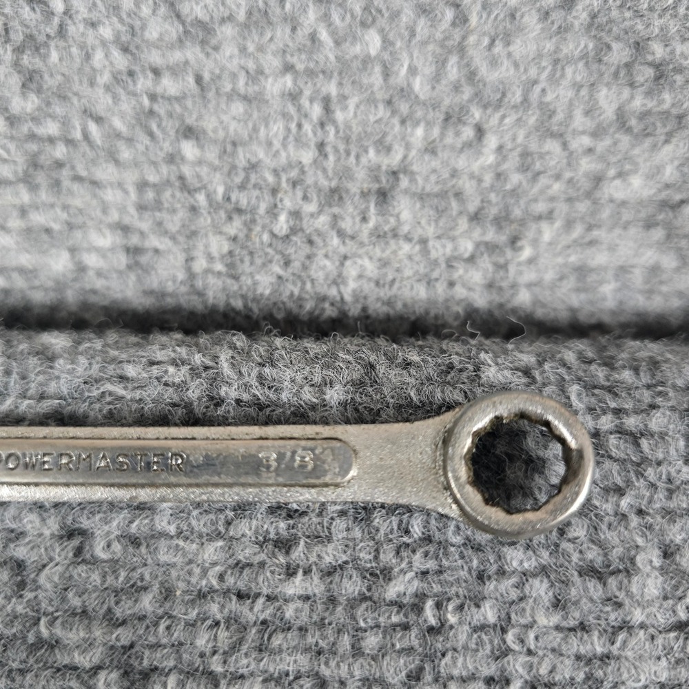 POWERMASTER 3/8 Combination Wrench Drop Forged‎ Alloy Steel Japan - Picture 3 of 5